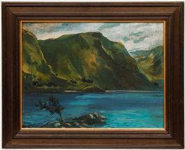 20th Century Oil - Green Hills, Blue Water