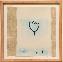 Duncan Bullen - 1990 Monotype, Blue Tulip