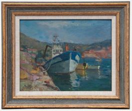Geoffrey Burrows - Contemporary Oil, The Bernadette