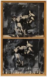 John Mitchell - 20th Century Oil, Dark Abstractions
