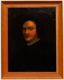 18th Century Oil - Portrait of a Formal Gentleman