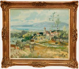 Rupert Preißl - 20th Century Oil, San Giovanni di Duino