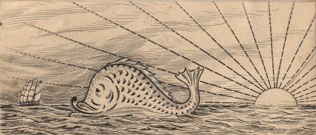 19th Century Pen and Ink Drawing/Illustration