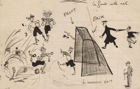 19th Century - Humorous Pen and Ink Drawing
