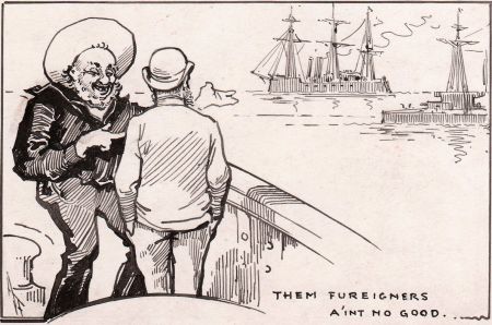 19th Century Pen and Ink Drawing/Illustration