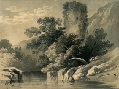 Monochrome Watercolour