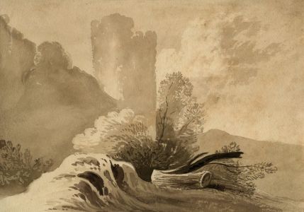 Monochrome Watercolour