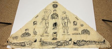Two Antique St John's Ambulance Bandages and More