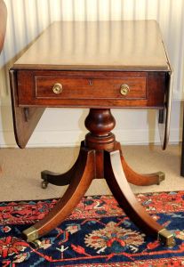 George III Mahogany Pembroke Table