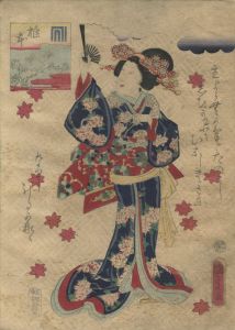19th Century Japanese Woodblock Print