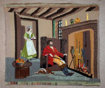Superb Antique Tapestry