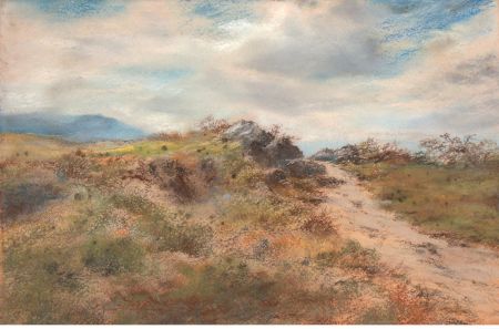 Good 19th Century Pastel