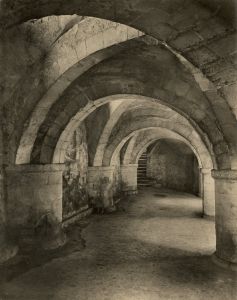 Bolas - Antique Photo The Crypt of Gloucester Cathedral