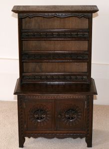 Apprentice Piece - Miniature Normandy Dresser