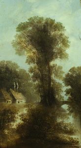 Thomas Whittle - Oil on Board