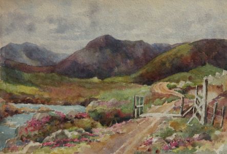 Edithe Anne Hoare - 19th Century Watercolour, Ross-Shire 
