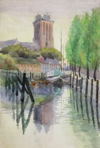 Edithe Anne Hoare 19th Century Watercolour