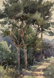 Edithe Anne Hoare 19th Century Watercolour