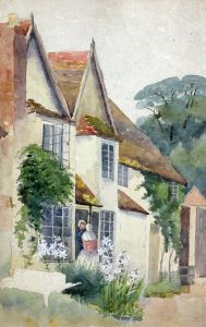 Edithe Anne Hoare 19th Century Watercolour
