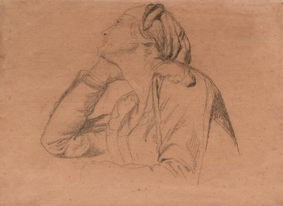 18th Century Study of a Man