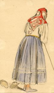 Excellent 19th Century Italian Watercolour