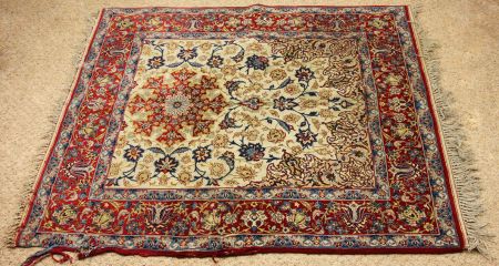 Extremely Fine Persian Prayer Rug