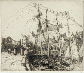 Nelson Dawson Sc et Imp - No 31 Etching 1910