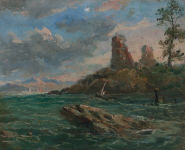 Fine Victorian Oil Painting