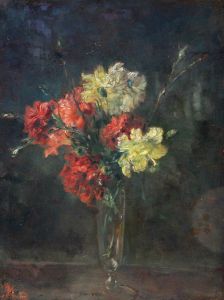 Monogram MR - Large Still Life Oil Painting