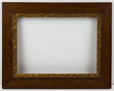 Early 20th Century - Wood and Gilt Frame