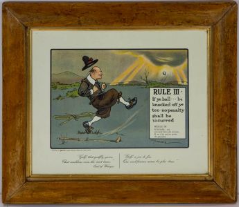 20th Century - Bird's Eye Maple Frame