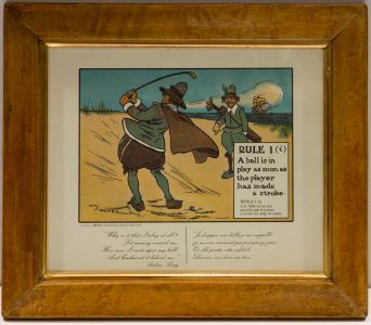 20th Century - Bird's Eye Maple Frame