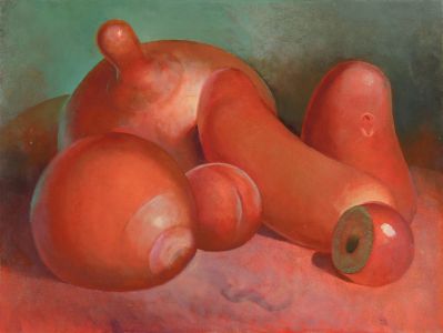 Julian Gordon Mitchell - Contemporary Oil, Surreal Still Life
