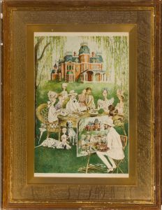 Early 20th Century Picture Frame - Gilt Picture Frame
