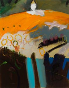 Richard J.S. Young - 2008 Acrylic, Angel of the North Again