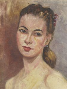 Contemporary Oil - Portrait of a Girl