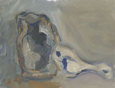 Gilbert Adams FRPS (1906-1996) - Mid 20th Century Oil, Abstract Study