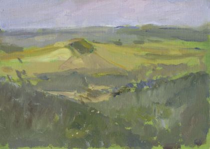 Gilbert Adams FRPS (1906-1996) - Mid 20th Century Oil, Landscape