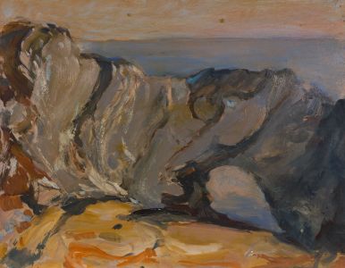 Gilbert Adams FRPS (1906-1996) - Mid 20th Century Oil, Cove