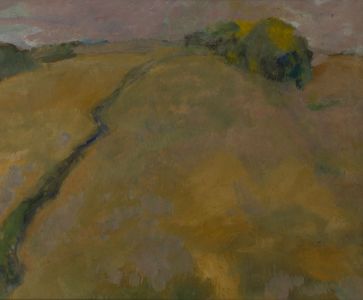 Gilbert Adams FRPS (1906-1996) - Mid 20th Century Oil, Landscape