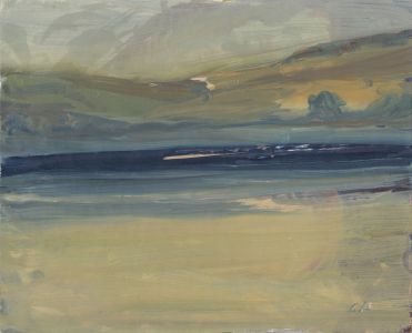 Gilbert Adams FRPS (1906-1996) - Mid 20th Century Oil, Seascape