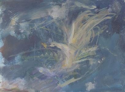 Gilbert Adams FRPS (1906-1996) - Mid 20th Century Oil, Abstract