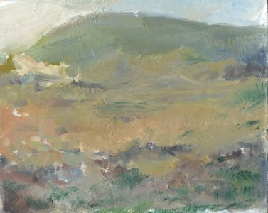 Gilbert Adams FRPS (1906-1996) - Impressionistic Mid 20th Century Oil, Landscape