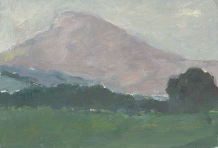 Gilbert Adams FRPS (1906-1996) - Mid 20th Century Oil, Mountain View