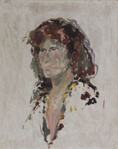 Gilbert Adams FRPS (1906-1996) - Mid 20th Century Oil, Portrait