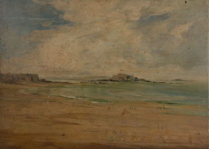Gilbert Adams FRPS (1906-1996) - Mid 20th Century Oil, Seascape