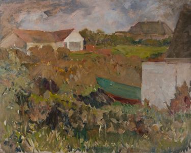 Gilbert Adams FRPS (1906-1996) - Mid 20th Century Oil, Landscape