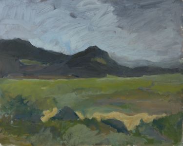 Gilbert Adams FRPS (1906-1996) - Mid 20th Century Oil, Landscape
