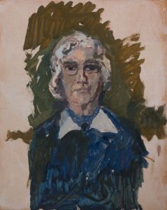Gilbert Adams FRPS (1906-1996) - Mid 20th Century Oil, Portrait