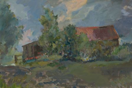 Gilbert Adams FRPS (1906-1996) - Mid 20th Century Oil, Landscape